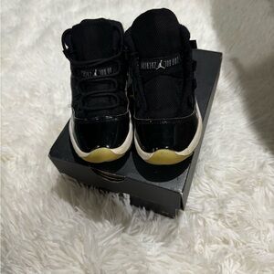 Kids Air Jordan Retro 11 Jubilee Size 9c Toddler